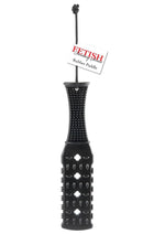 Load image into Gallery viewer, Fetish Fantasy Series Rubber Paddle - Black - 10.5in
