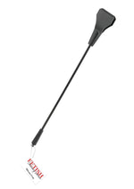 Load image into Gallery viewer, Fetish Fantasy Series Silicone Crop - Black - 16in