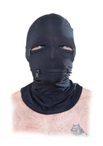 Load image into Gallery viewer, Fetish Fantasy Series Zipper Face Spandex Hood
