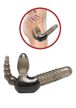 Load image into Gallery viewer, Fetish Fantasy Strapless Strap-On with Anal Stimulator
