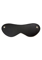 Load image into Gallery viewer, Fetish Play Blindfold Vegan Leather - Black

