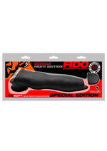 Load image into Gallery viewer, Fido Slim Velvet Smooth Beast Cocksheath Night Edition - Black

