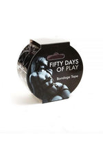 Load image into Gallery viewer, Fifty Days Of Play - Bondage Tape - Black