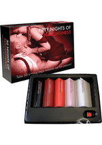 Load image into Gallery viewer, Fifty Nights Of Naughtiness Game
