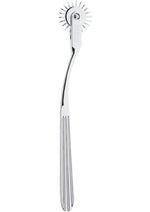 Load image into Gallery viewer, Fifty Shades Darker Adrenaline Spikes Metal Pinwheel - Metal/Silver