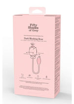 Load image into Gallery viewer, Fifty Shades Of Grey Dark Blushing Rose Rechargeable Silicone Clitoral Stimulator
