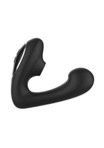 Load image into Gallery viewer, Fifty Shades Of Grey Greedy Girl Duet Rechargeable Silicone Dual Stimulator - Black