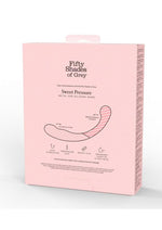 Load image into Gallery viewer, Fifty Shades Of Grey Sweet Pressure Silicone and Metal Dildo
