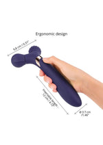 Load image into Gallery viewer, Fireball Rechargeable Silicone Vibrator
