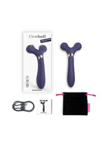 Load image into Gallery viewer, Fireball Rechargeable Silicone Vibrator
