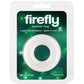 Firefly Bubble Ring Glow In The Dark Cock Ring - Glow In The Dark/White - Large