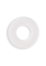 Load image into Gallery viewer, Firefly Bubble Ring Glow In The Dark Cock Ring - Glow In The Dark/White - Medium
