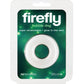 Firefly Bubble Ring Glow In The Dark Cock Ring - Glow In The Dark/White - Medium