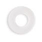 Firefly Bubble Ring Glow In The Dark Cock Ring - Glow In The Dark/White - Small