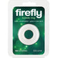 Firefly Bubble Ring Glow In The Dark Cock Ring - Glow In The Dark/White - Small