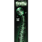 Firefly G-Spot Glass Wand - Clear/Glow In The Dark