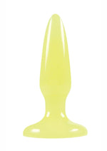 Load image into Gallery viewer, Firefly Pleasure Plug Mini Butt Plug - Glow In The Dark/Yellow