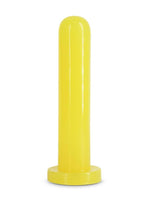 Load image into Gallery viewer, Firefly Thrill Glow In The Dark Dildo - Glow In The Dark/Yellow - Large