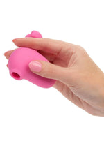 Load image into Gallery viewer, First Time Rechargeable Silicone Suck and Play Clitoral Stimulator