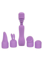 Load image into Gallery viewer, First Time Rechargeable Silicone Travel Teaser Kit - Purple