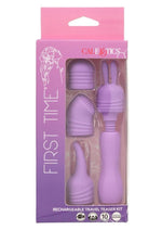 Load image into Gallery viewer, First Time Rechargeable Silicone Travel Teaser Kit - Purple