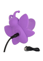 Load image into Gallery viewer, First Time Rotating Venus Butterfly Rechargeable Silicone Stimulator
