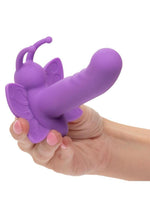Load image into Gallery viewer, First Time Rotating Venus Butterfly Rechargeable Silicone Stimulator
