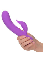 Load image into Gallery viewer, First Time Silicone Rechargeable Pleaser Dual Vibrator
