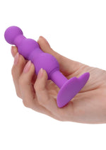 Load image into Gallery viewer, First Time Triple Beaded Silicone Rechargeable Probe