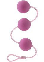 Load image into Gallery viewer, First Time Triple Lover Kegel Balls - Pink