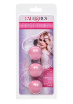 Load image into Gallery viewer, First Time Triple Lover Kegel Balls - Pink
