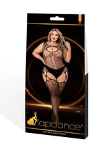 Load image into Gallery viewer, Fishnet and Lace Catsuit
