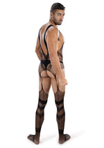 Load image into Gallery viewer, Fishnet Open-Crotch Bodystocking