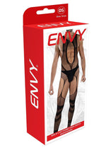 Load image into Gallery viewer, Fishnet Open-Crotch Bodystocking