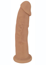 Load image into Gallery viewer, Fleshstixxx Dual Density Silicone Bendable Dong - Caramel - 6in
