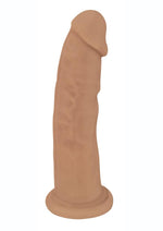 Load image into Gallery viewer, Fleshstixxx Dual Density Silicone Bendable Dong - Caramel - 7in
