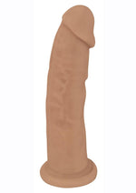 Load image into Gallery viewer, Fleshstixxx Dual Density Silicone Bendable Dong - Caramel - 9in

