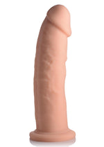 Load image into Gallery viewer, Fleshstixxx Dual Density Silicone Bendable Dong - Vanilla - 9in
