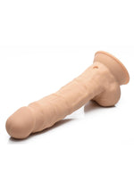 Load image into Gallery viewer, Fleshstixxx Silicone Rechargeable Vibrating Dong with Balls
