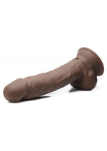 Load image into Gallery viewer, Fleshstixxx Silicone Rechargeable Vibrating Dong with Balls
