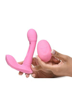 Load image into Gallery viewer, Flickers G-Flick Flicking G-Spot Rechargeable Silicone Vibrator with Remote