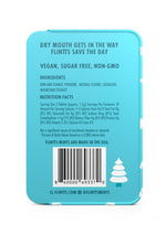 Load image into Gallery viewer, Flintts Mints Mouth Watering Oral Delights - Snowy Pine (F Strength 225) - 28-30 Per Tin
