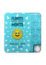 Load image into Gallery viewer, Flintts Mints Mouth Watering Oral Delights - Snowy Pine (F Strength 225) - 28-30 Per Tin

