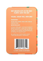 Load image into Gallery viewer, Flintts Mints Mouth Watering Oral Delights - Sour Tangerine
