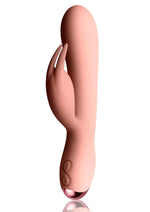 Load image into Gallery viewer, Flutter Rabbit Silicone Rechargeable Rabbit Vibrator - Pink
