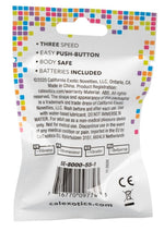 Load image into Gallery viewer, Foil Pack 3-Speed Bullet Vibrator
