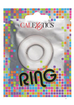 Load image into Gallery viewer, Foil Pack Cock Ring - Clear
