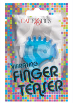 Load image into Gallery viewer, Foil Pack Vibrating Finger Teaser - Blue
