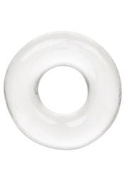 Foil Pack XL Cock Ring - Clear - XLarge