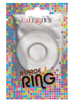 Load image into Gallery viewer, Foil Pack XL Cock Ring - Clear - XLarge
